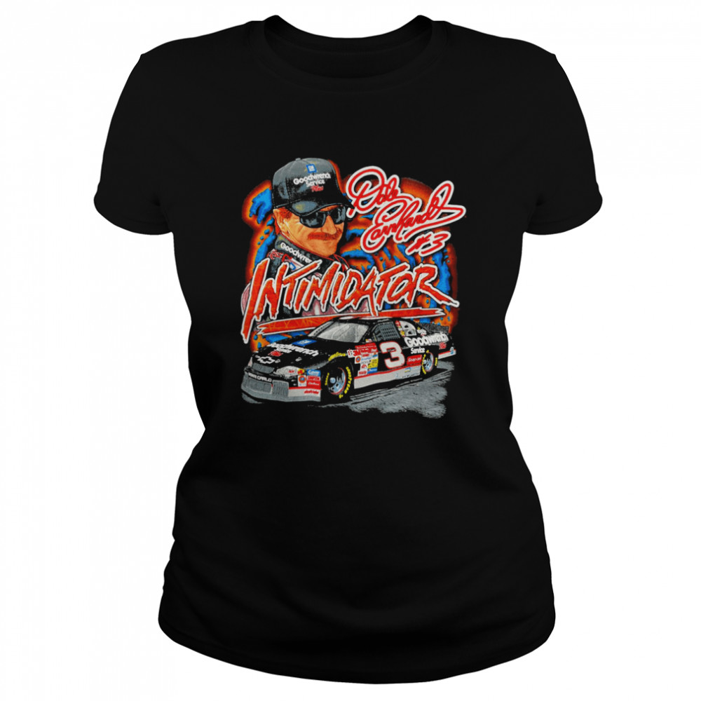 Retro Dale Earnhardt Intimidator Shirt Classic Women'S T-Shirt