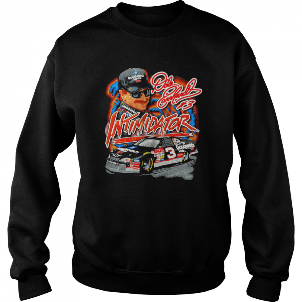 Retro Dale Earnhardt Intimidator Shirt Unisex Sweatshirt
