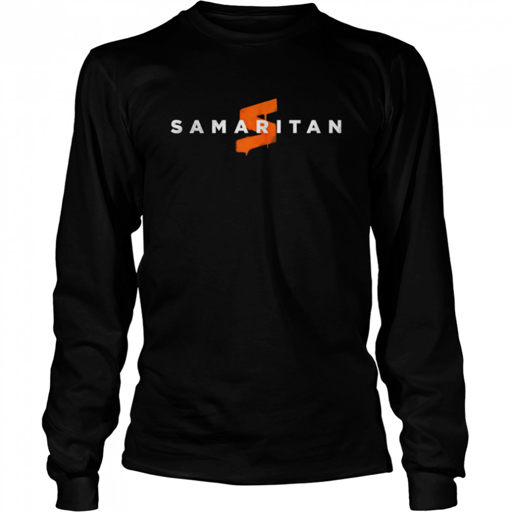 Samaritan 2022 Title Shirt Long Sleeved T Shirt
