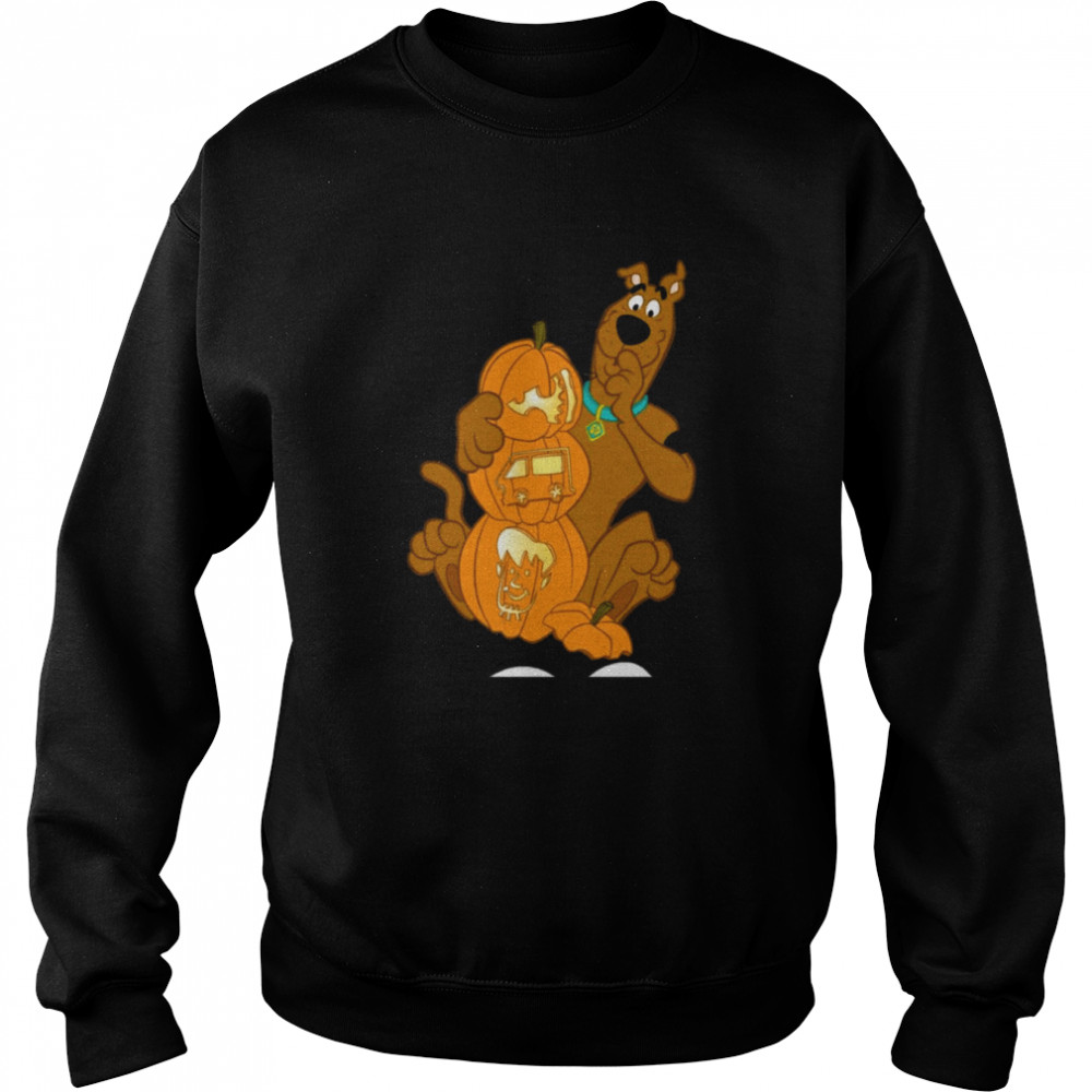 Scooby Doo Pumpkin Halloween Shirt Unisex Sweatshirt