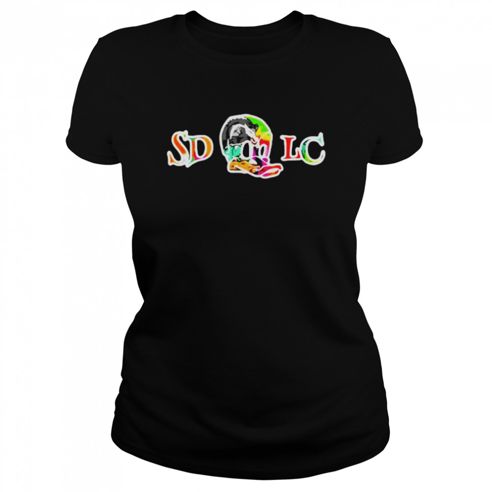 sdlc psychedelic shirt Classic Women's T-shirt