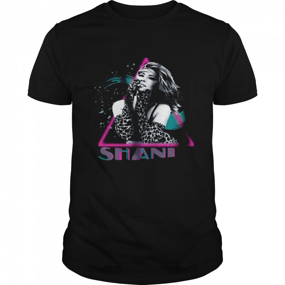 Shania Twain Throwback Neon shirt