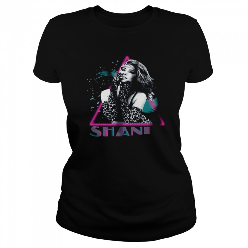 Shania Twain Throwback Neon Shirt Classic Women'S T-Shirt