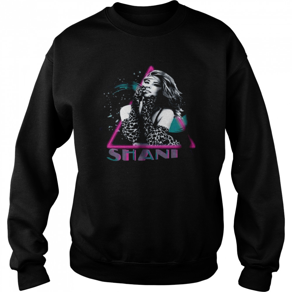 Shania Twain Throwback Neon Shirt Unisex Sweatshirt