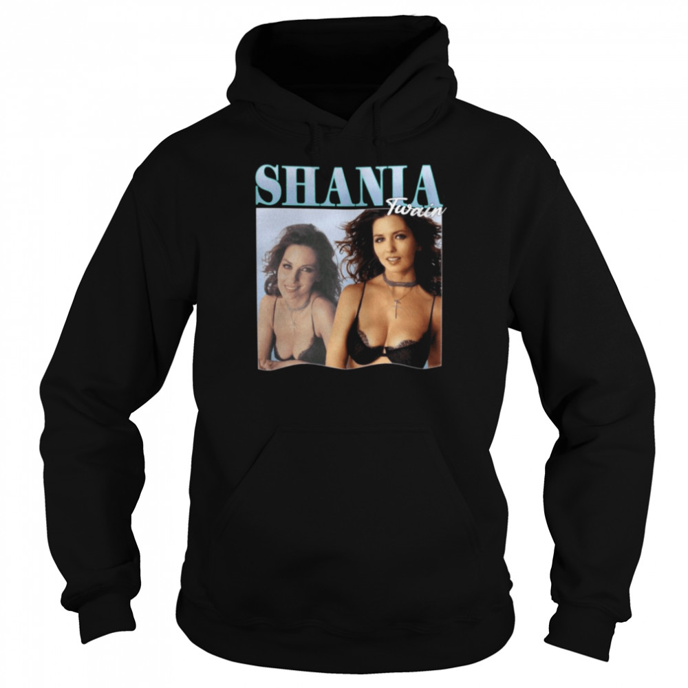 Shania Twain Vintage Art Shirt Unisex Hoodie