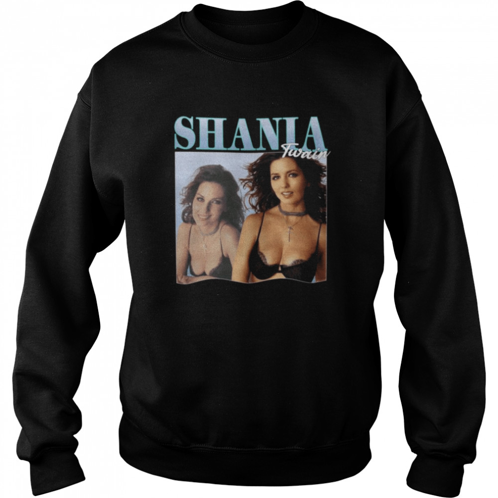 Shania Twain Vintage Art Shirt Unisex Sweatshirt