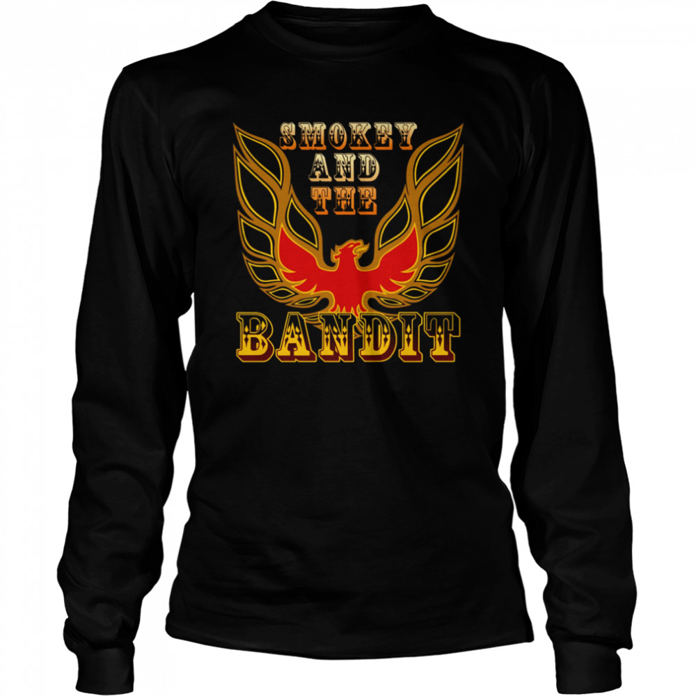 Smokey And The Bandit Shirt Long Sleeved T-Shirt