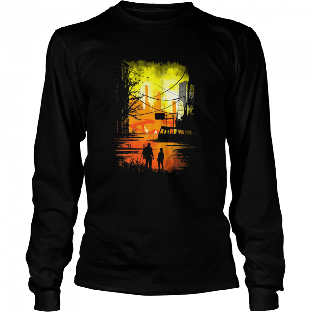 Sole Survivors The Last Of Us Shirt Long Sleeved T Shirt