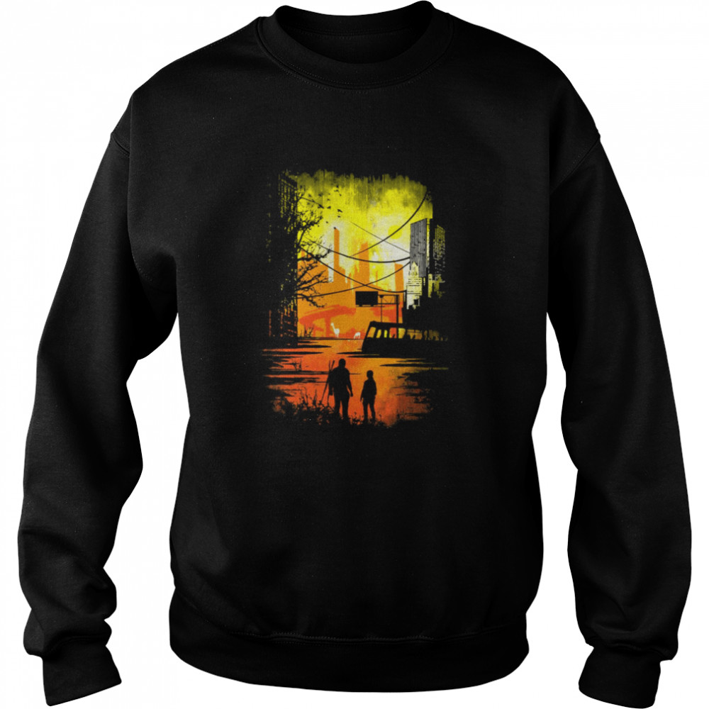 Sole Survivors The Last Of Us Shirt Unisex Sweatshirt