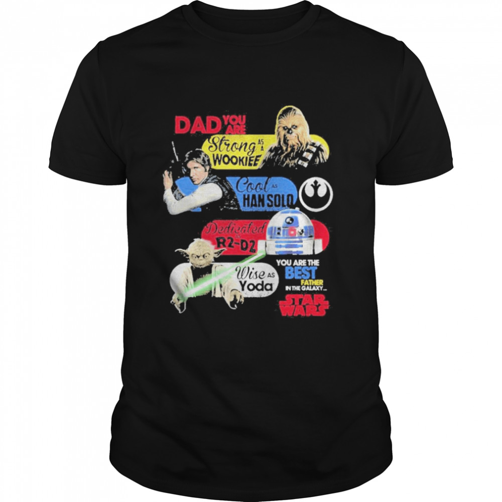 Star Wars For Father’s Day Shirt