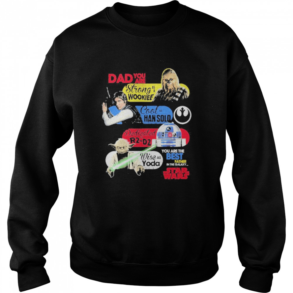 Star Wars For Father’s Day  Unisex Sweatshirt