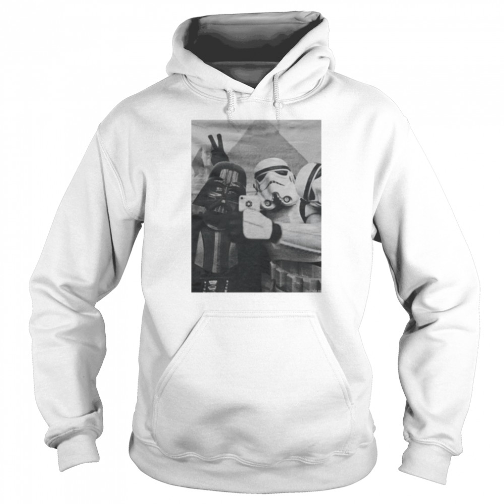 star wars stormtrooper shirt unisex hoodie