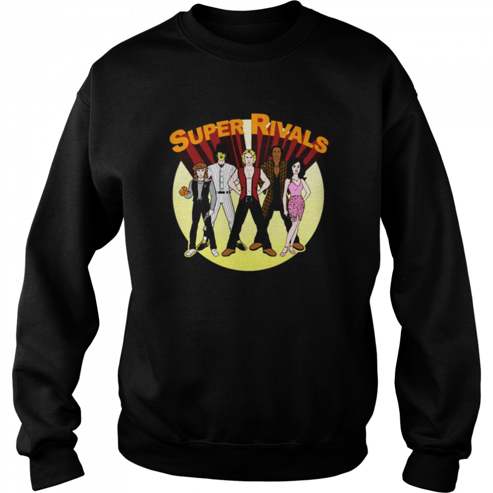 Super Rivals The Warriors Retro Shirt Unisex Sweatshirt