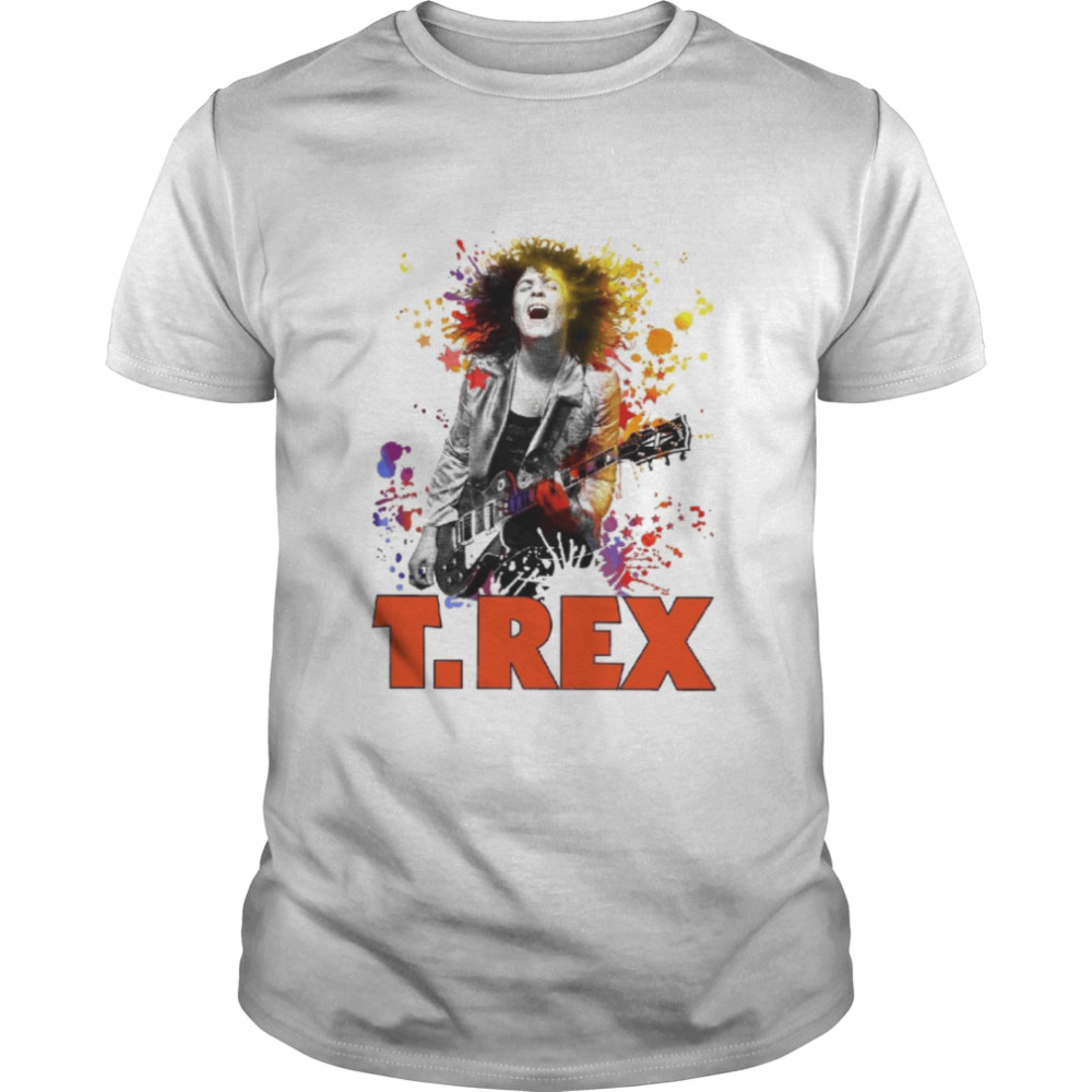 T Rex Rock Band Marc Bolan Retro Cool shirt