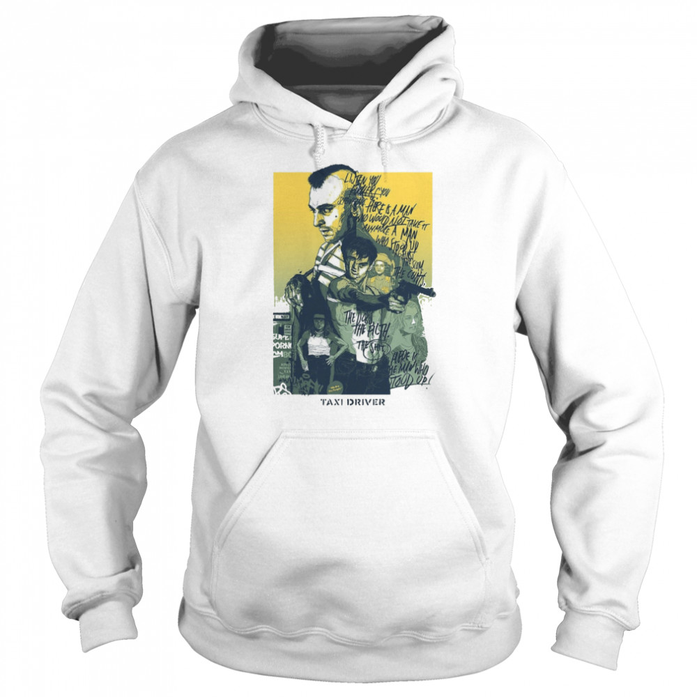 Taxi Driver Famous Movie 90s shirt Unisex Hoodie