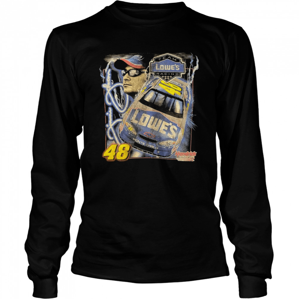 Team Lowes 48 Racing Shirt Long Sleeved T-Shirt