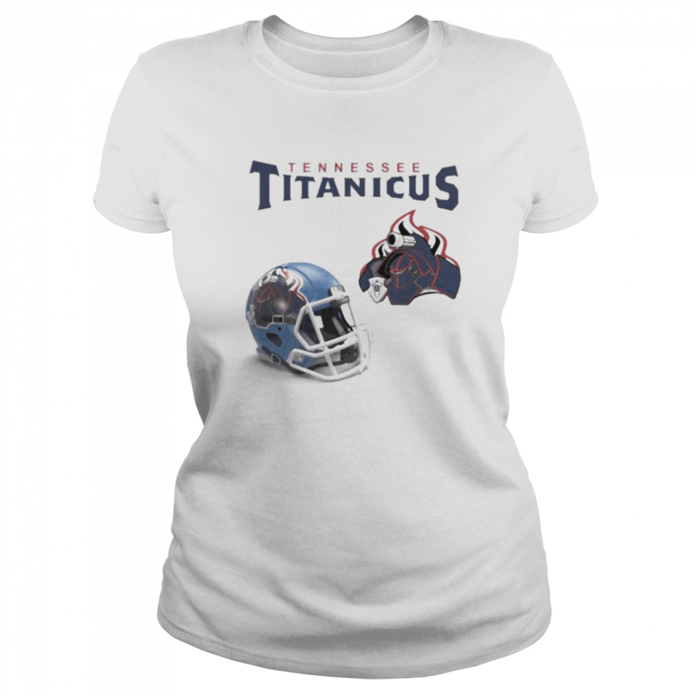 tennessee titanicus 2022 classic womens t shirt