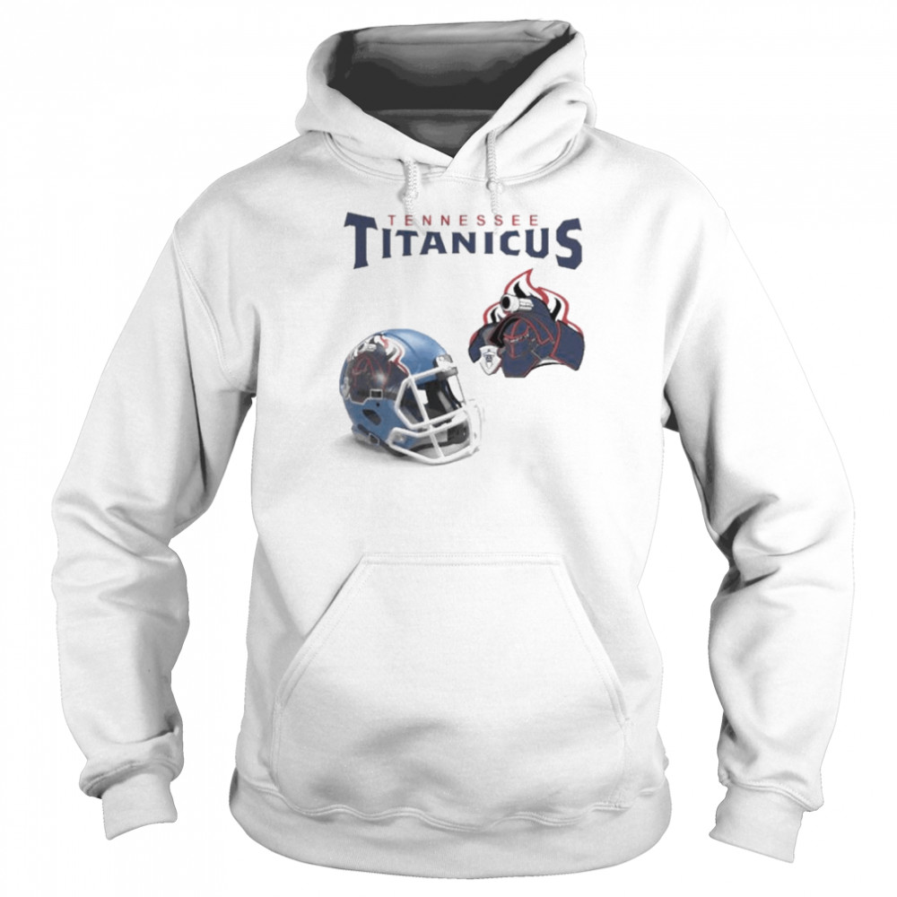 tennessee titanicus 2022 unisex hoodie