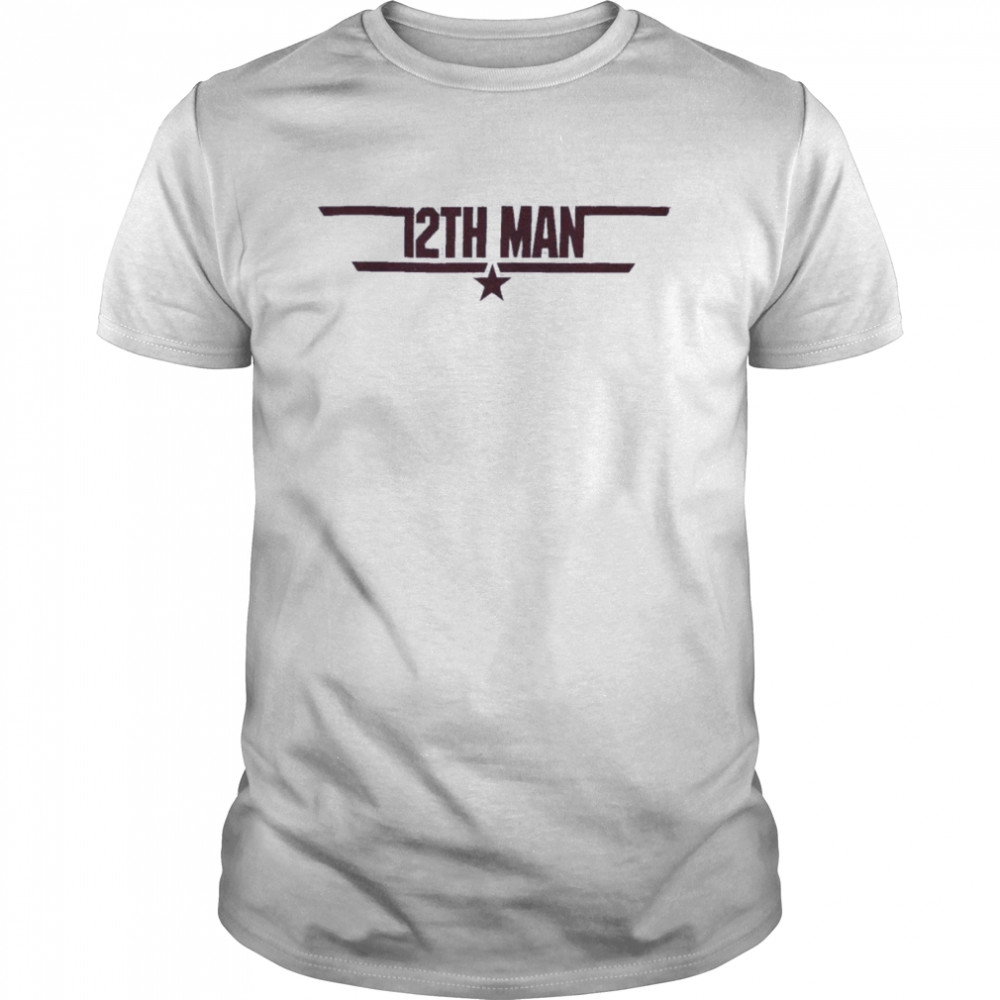 Texas A&M 12th Man Wings Shirt