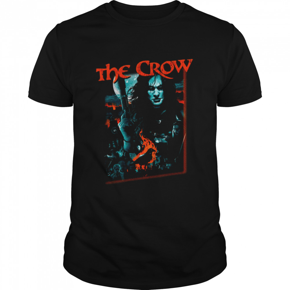 The Crow Thriller Movie shirt