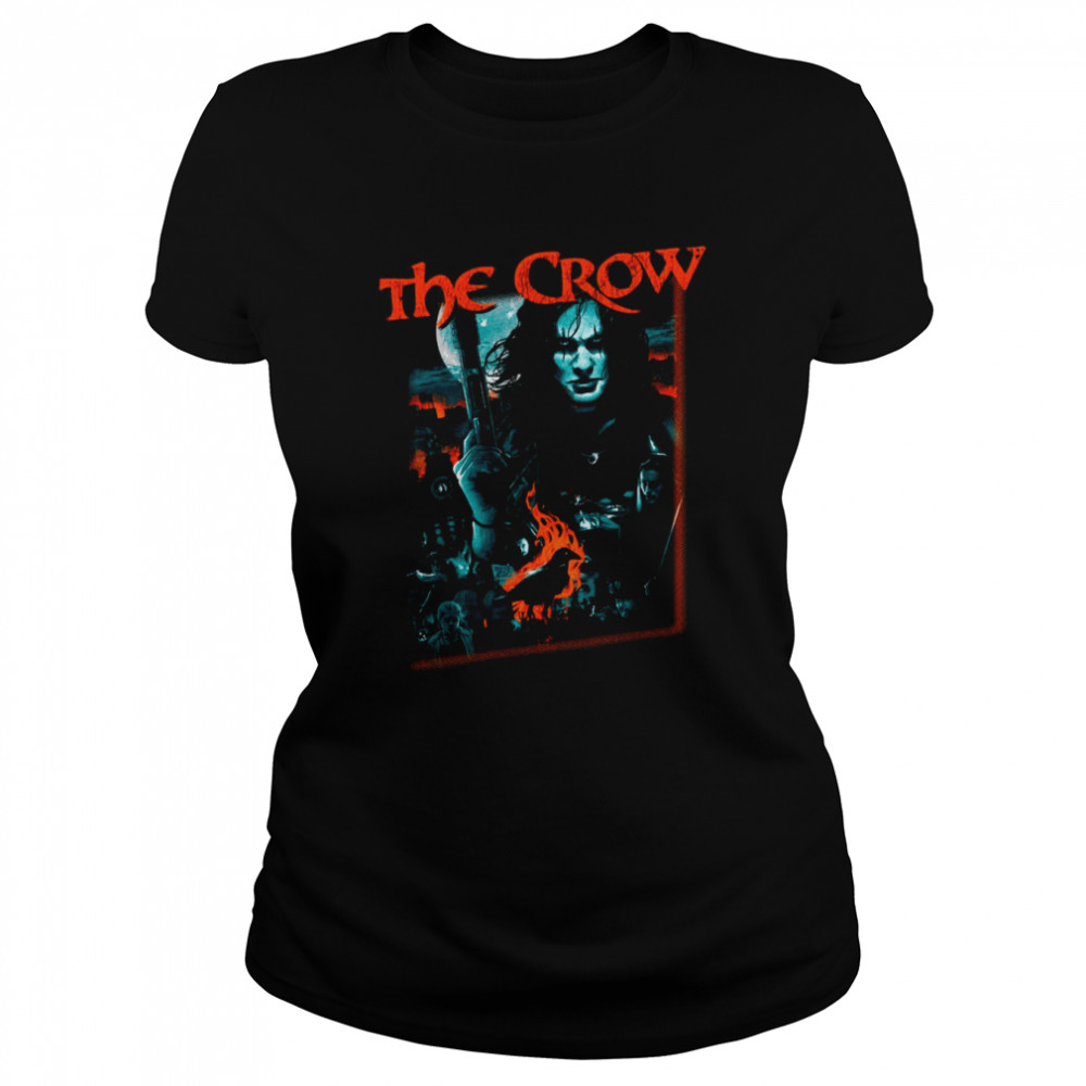 The Crow Thriller Movie Shirt Classic Women'S T-Shirt
