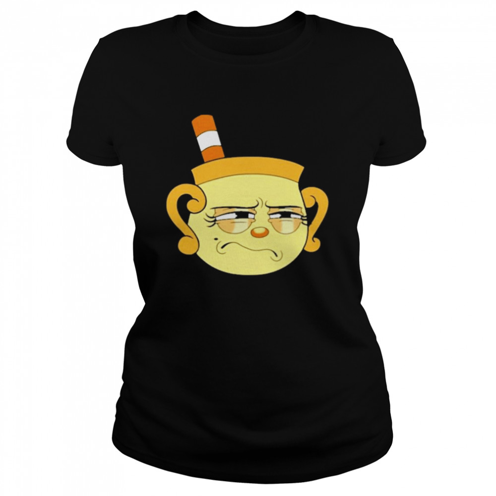 The Cuphead Show Super Extra Comfy Character Classic Womens T Shirt