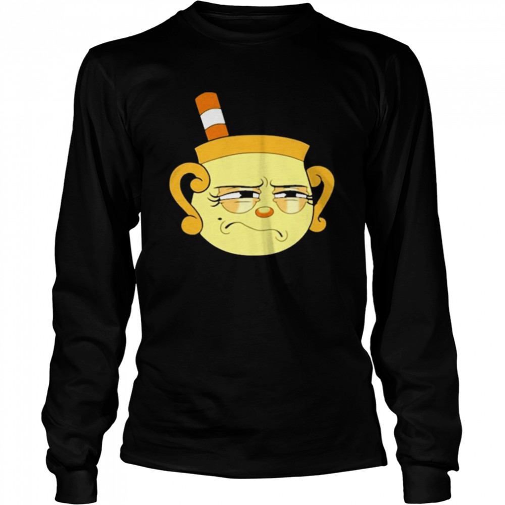 The Cuphead Show Super Extra Comfy Character Long Sleeved T Shirt