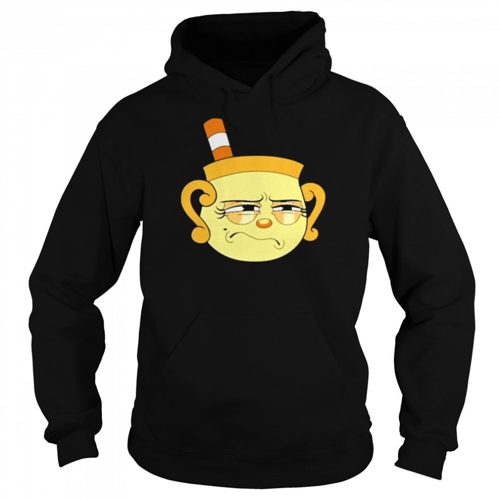 The Cuphead Show Super Extra Comfy Character  Unisex Hoodie