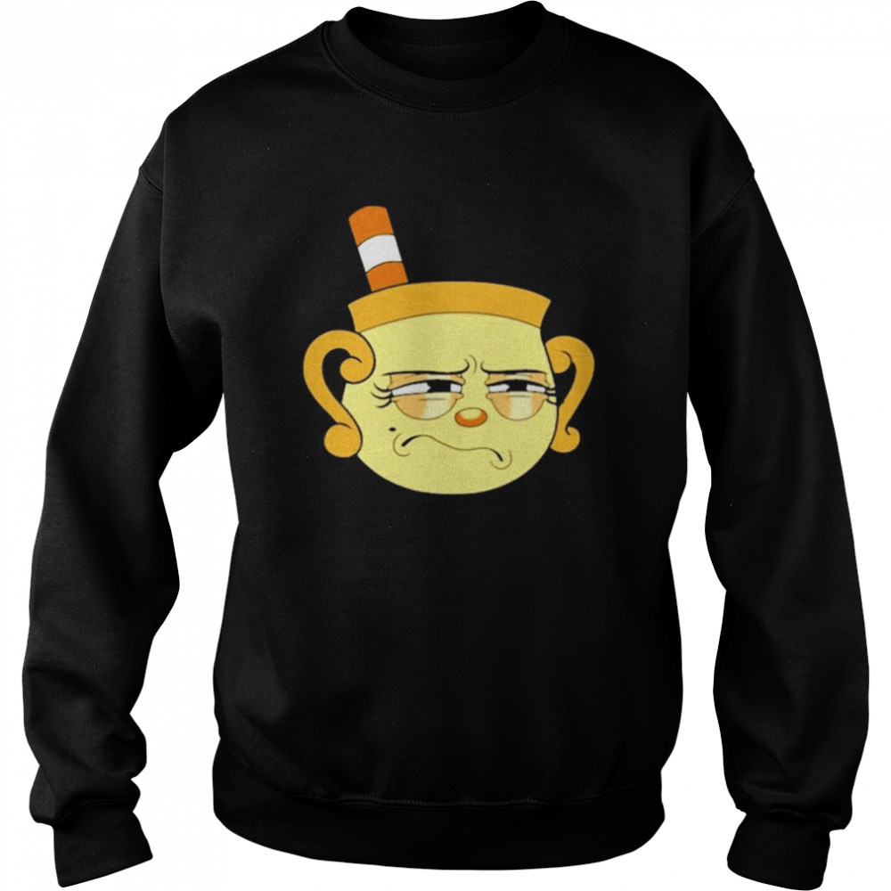 The Cuphead Show Super Extra Comfy Character Unisex Sweatshirt