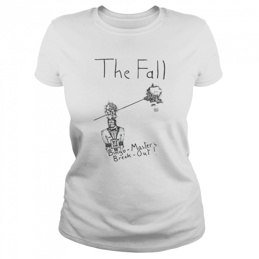 the fall bingo masters break out shirt classic womens t shirt