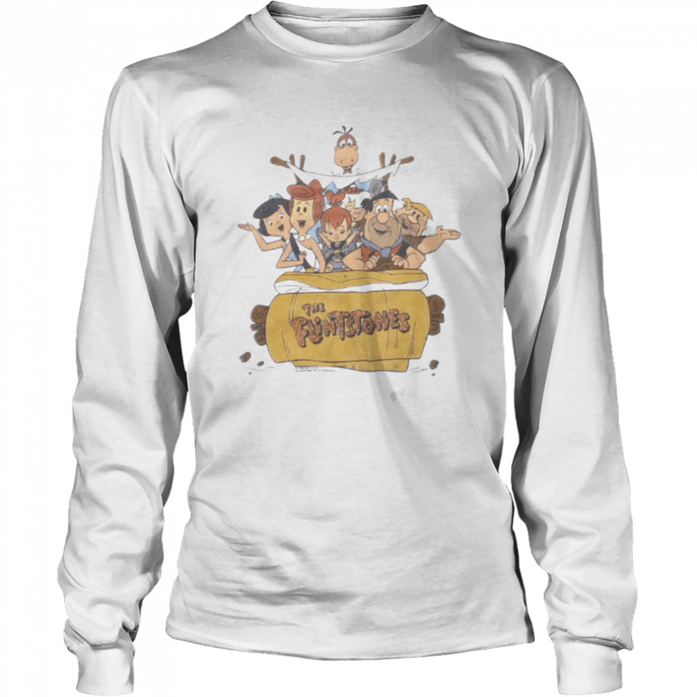 The Flintstones 1994 Graphic shirt Long Sleeved T-shirt
