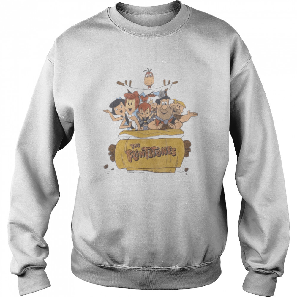 The Flintstones 1994 Graphic shirt Unisex Sweatshirt