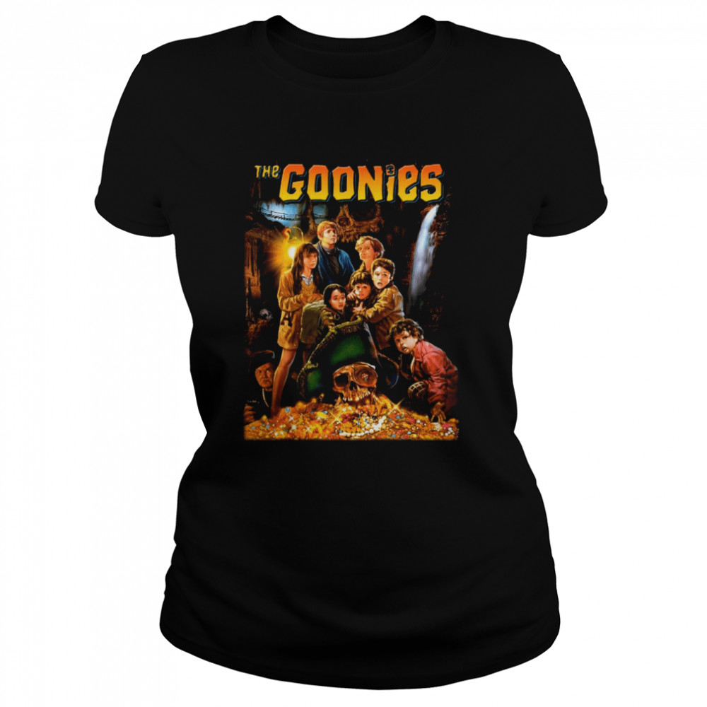 The Goonies Vintage Shirt Classic Women'S T-Shirt