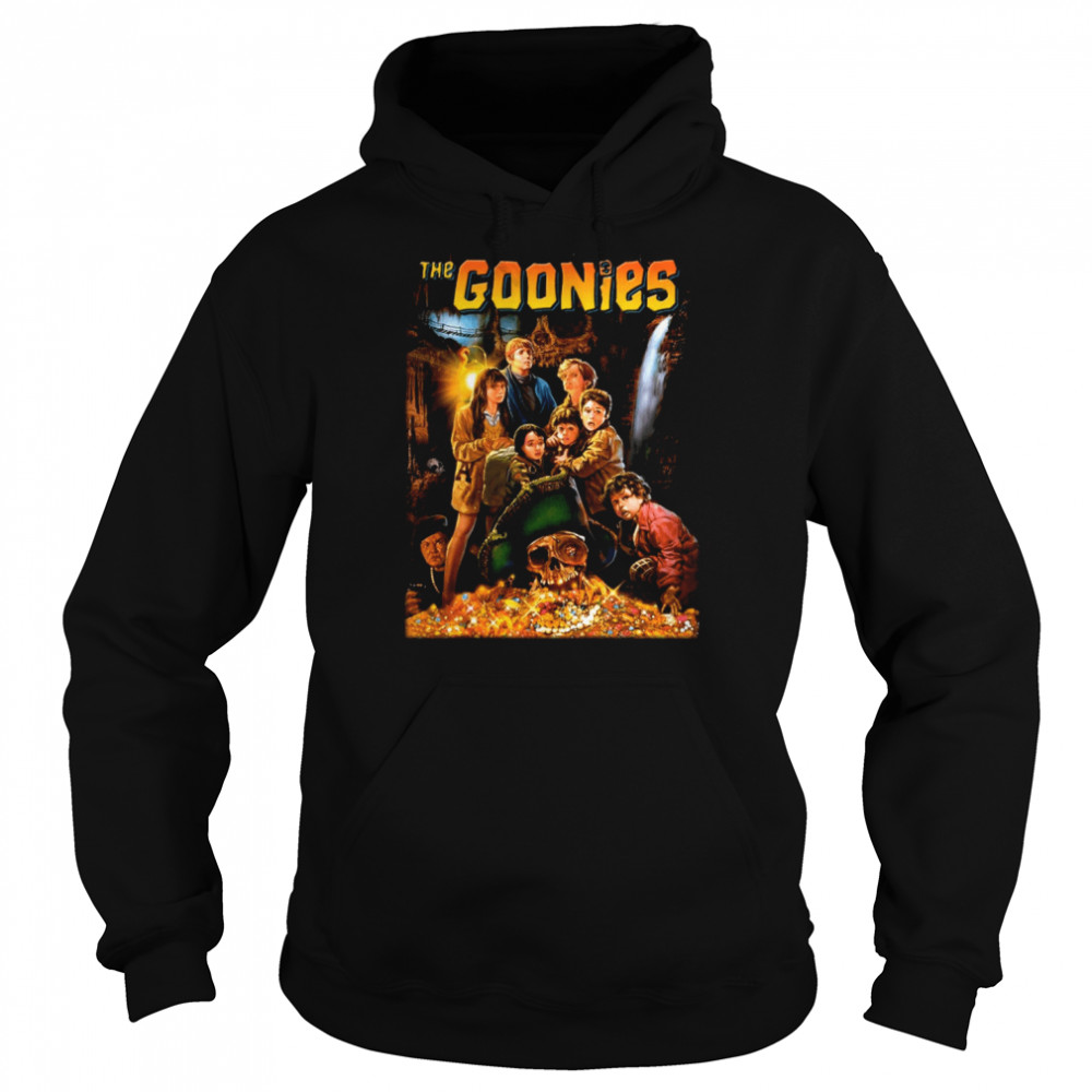 The Goonies Vintage Shirt Unisex Hoodie
