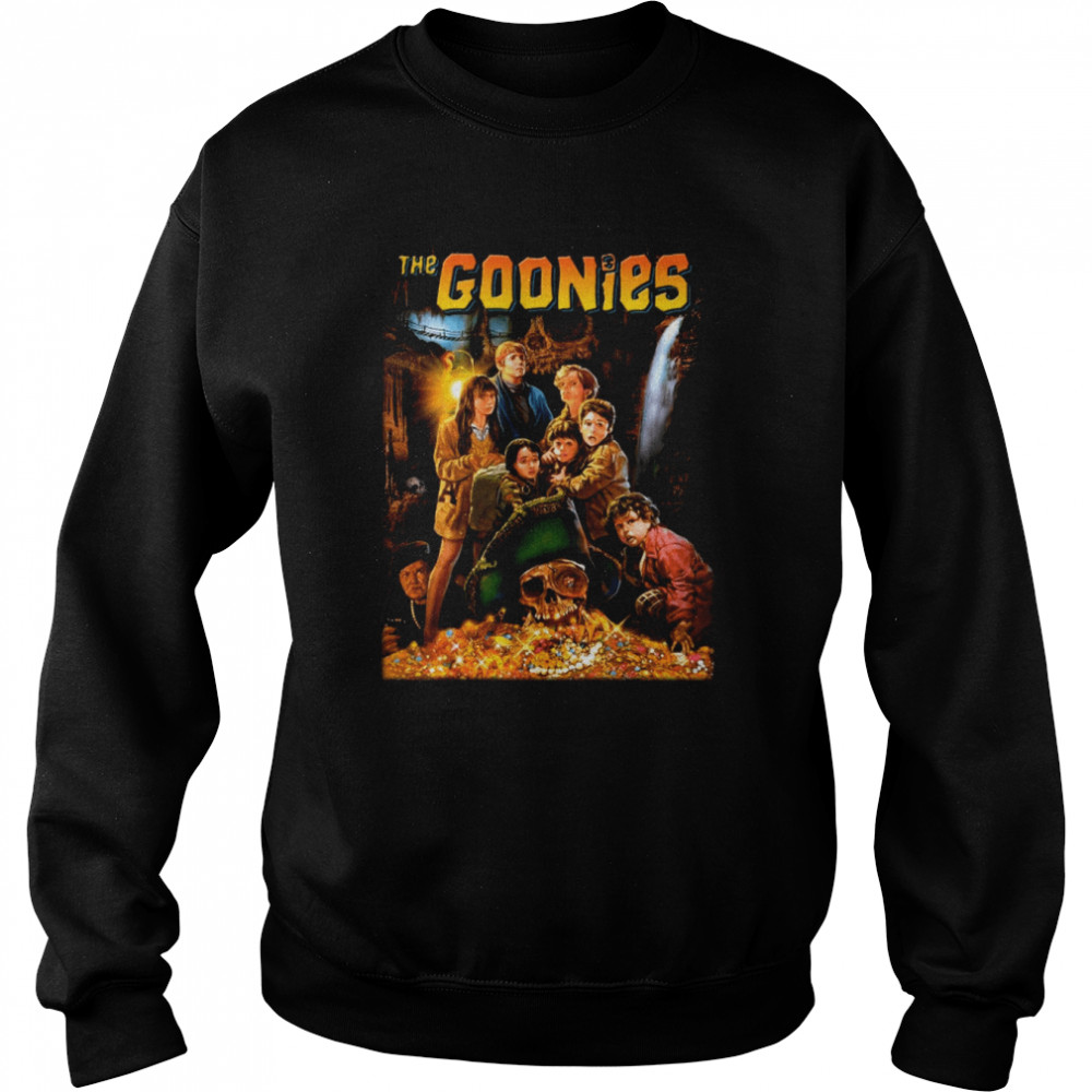 The Goonies Vintage Shirt Unisex Sweatshirt