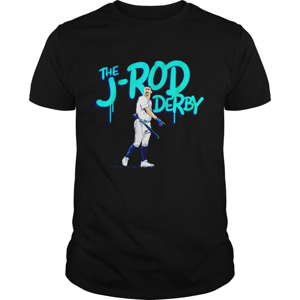 The J Rod Derby Julio Rodriguez shirt