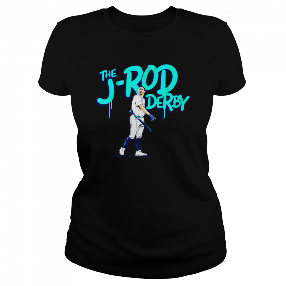 The J Rod Derby Julio Rodriguez Shirt Classic Women'S T-Shirt