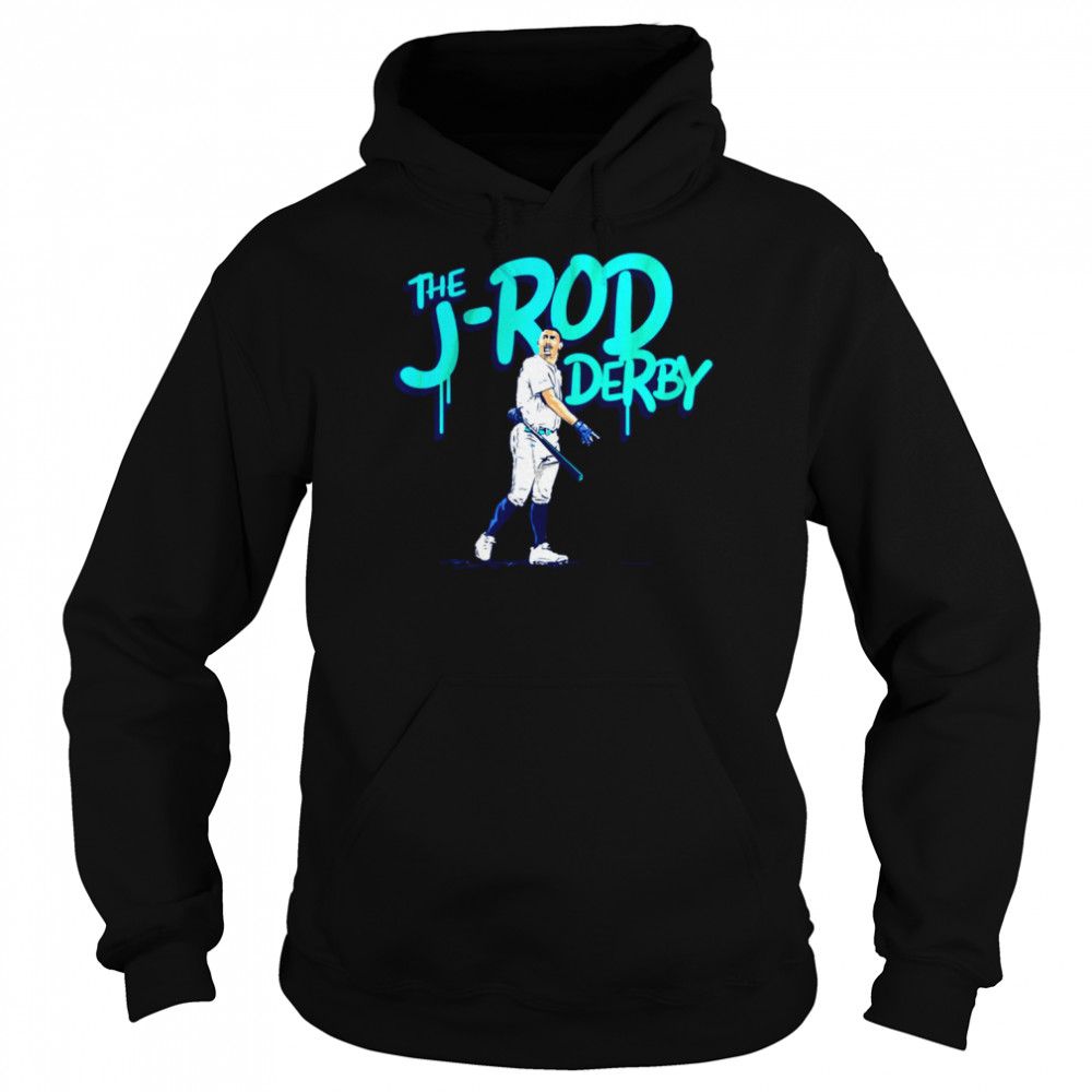 The J Rod Derby Julio Rodriguez Shirt Unisex Hoodie