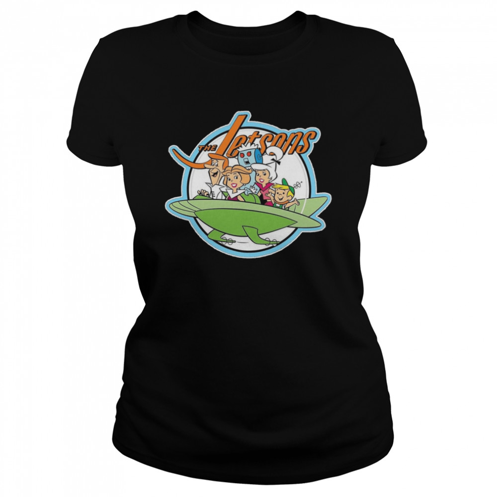 The Jetsons Animation Vintage Shirt Classic Womens T Shirt