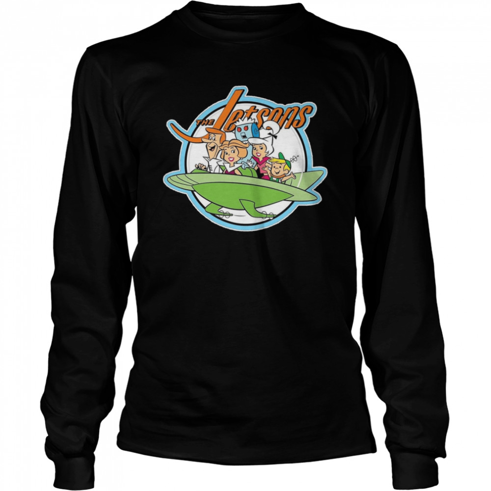 The Jetsons Animation Vintage Shirt Long Sleeved T Shirt