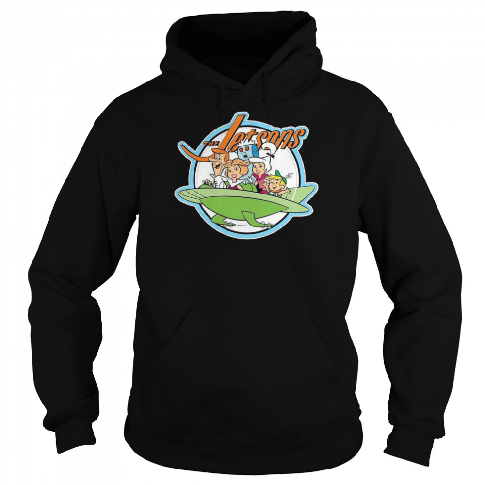 The Jetsons Animation Vintage Shirt Unisex Hoodie