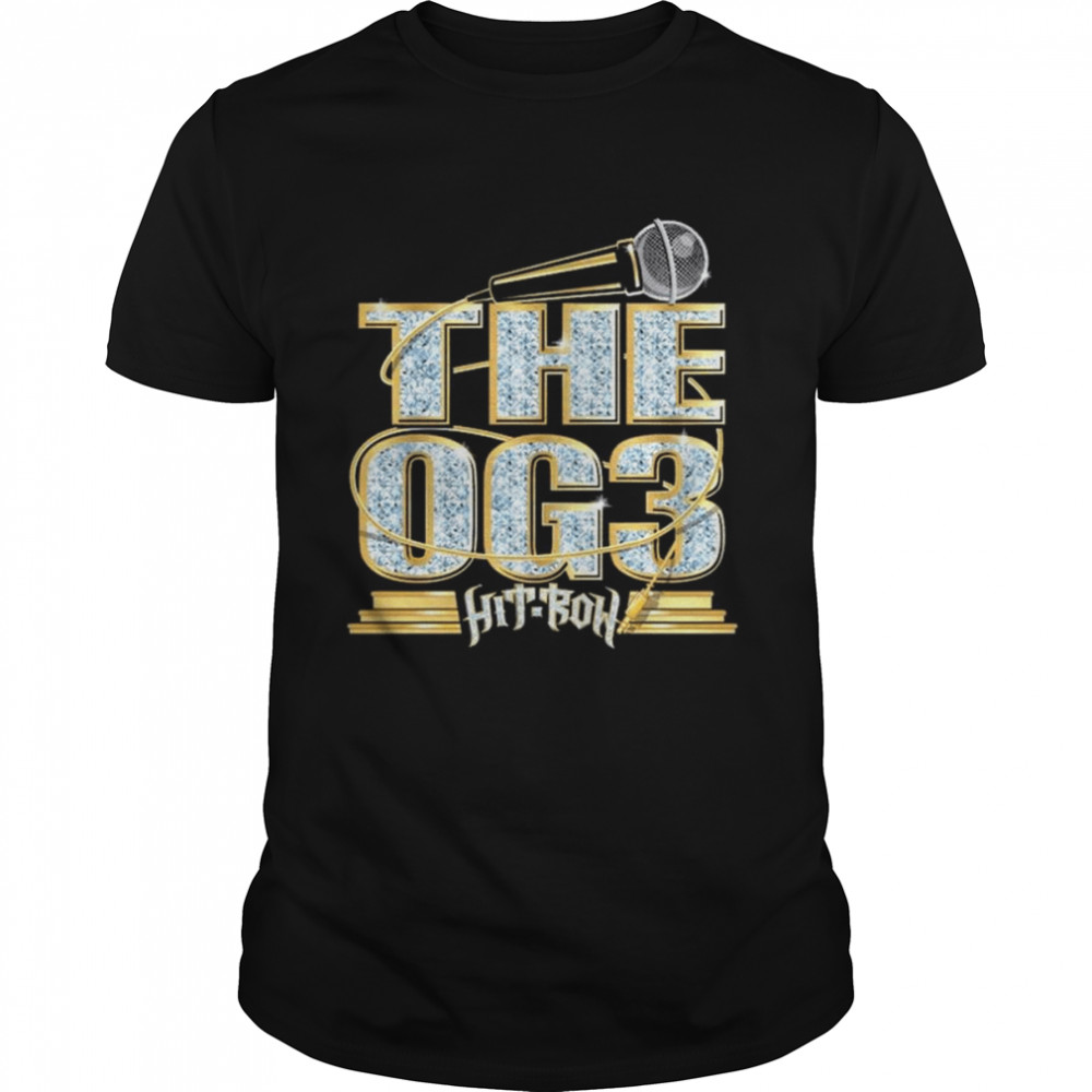 the OG3 Hit Row T-Shirt