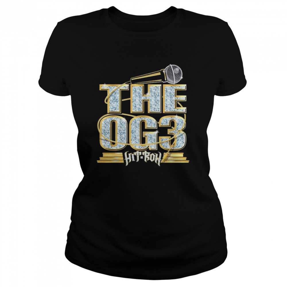 The Og3 Hit Row T- Classic Women'S T-Shirt