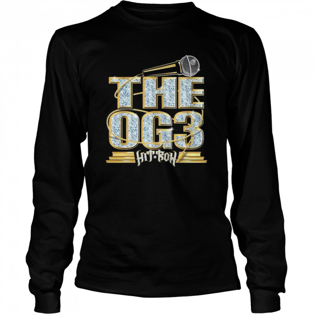 The Og3 Hit Row T- Long Sleeved T-Shirt