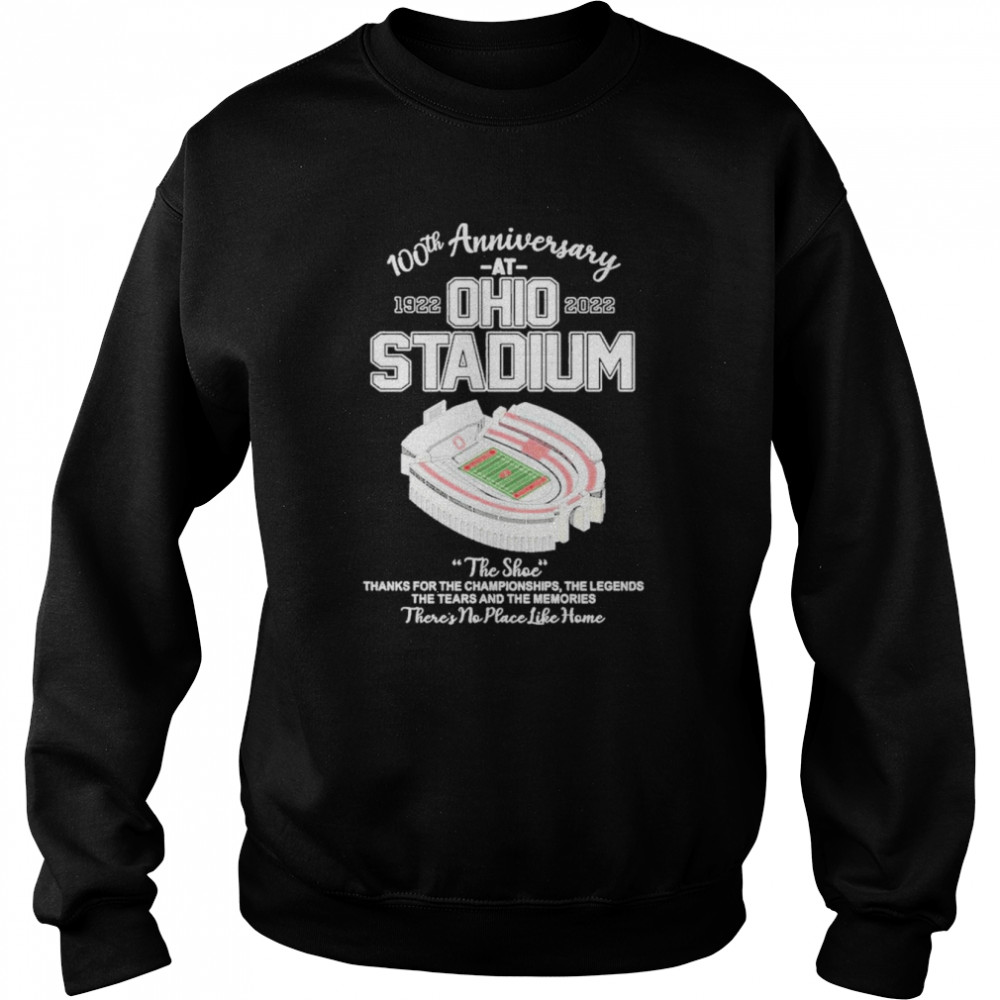 The Shoe Ohio Stadium 100Th Anniversary 1922-2022  Unisex Sweatshirt