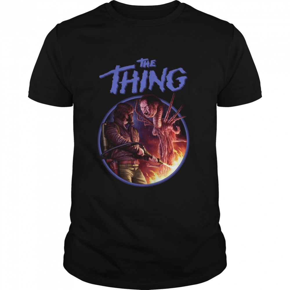 Thriller The Thing Retro shirt