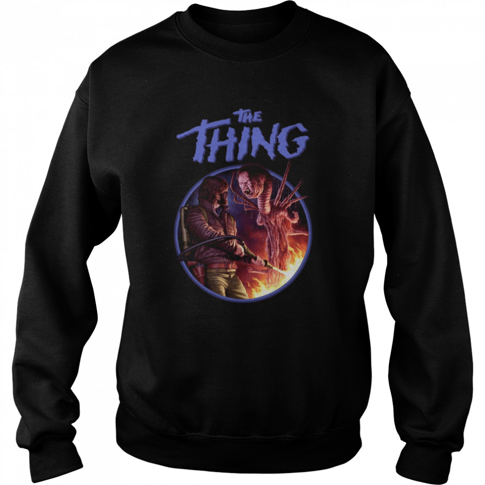 Thriller The Thing Retro Shirt Unisex Sweatshirt