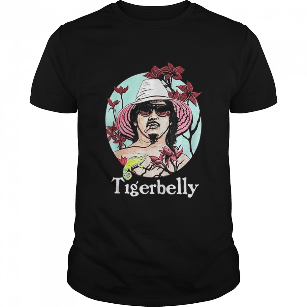 Tigerbelly Hawaii Bobo Tigerbelly Bobby Lee Bobby Lee Tigerbelly Podcast shirt