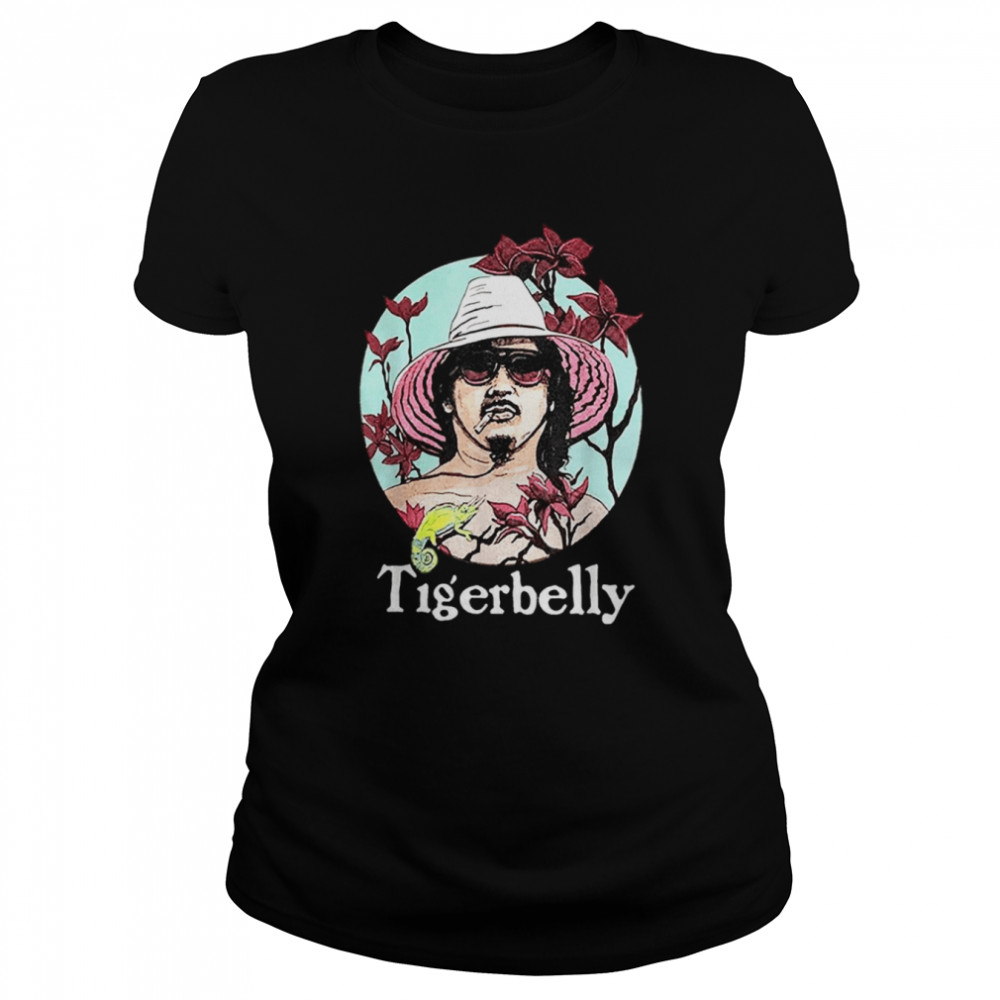 Tigerbelly Hawaii Bobo Tigerbelly Bobby Lee Bobby Lee Tigerbelly Podcast Shirt Classic Women'S T-Shirt