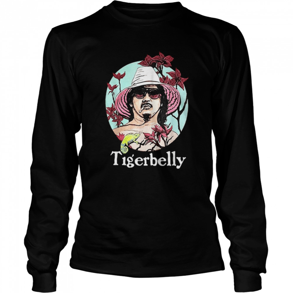 Tigerbelly Hawaii Bobo Tigerbelly Bobby Lee Bobby Lee Tigerbelly Podcast Shirt Long Sleeved T Shirt